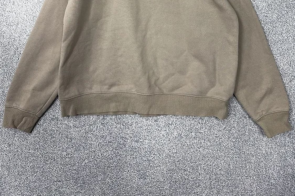 무신사스탠다드 무지 코튼 맨투맨 S 상품이미지4