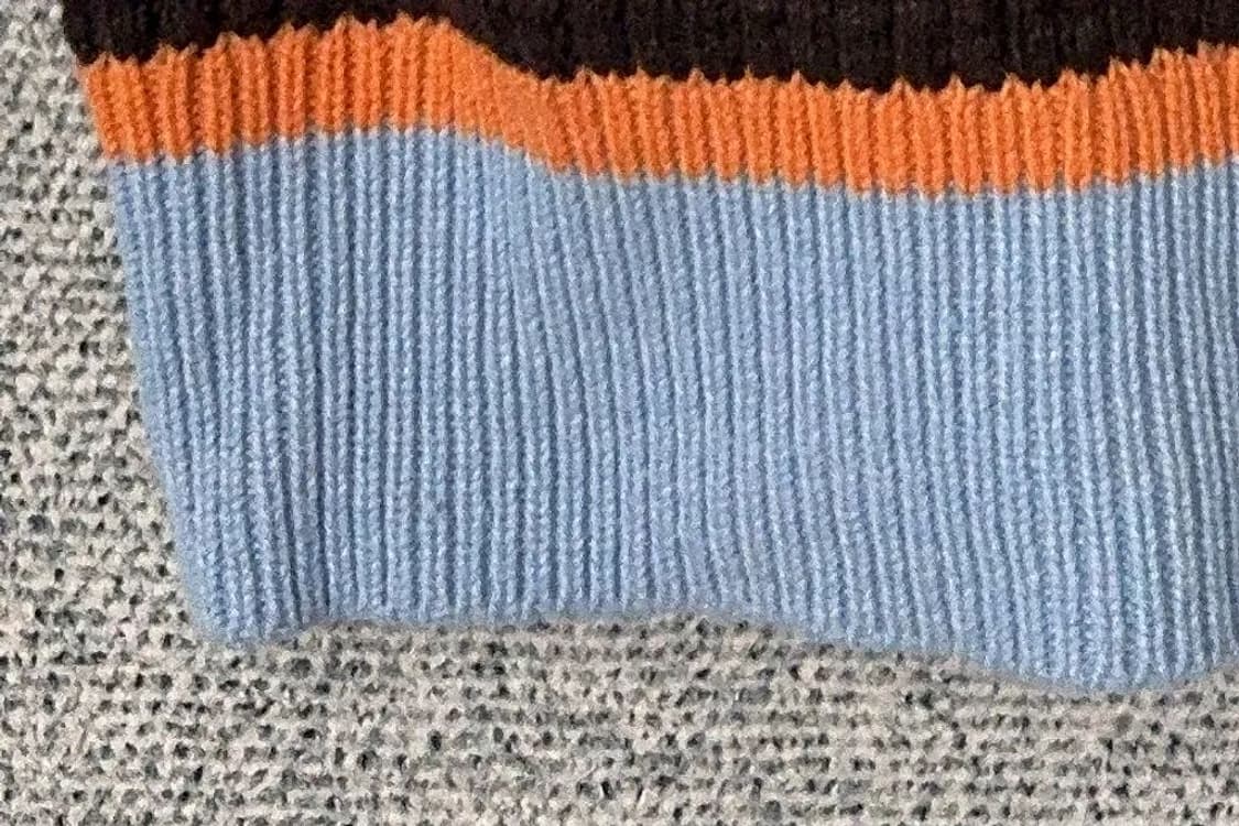 유니클로 마르니 블랙 니트 조끼 베스트 M 상품이미지6