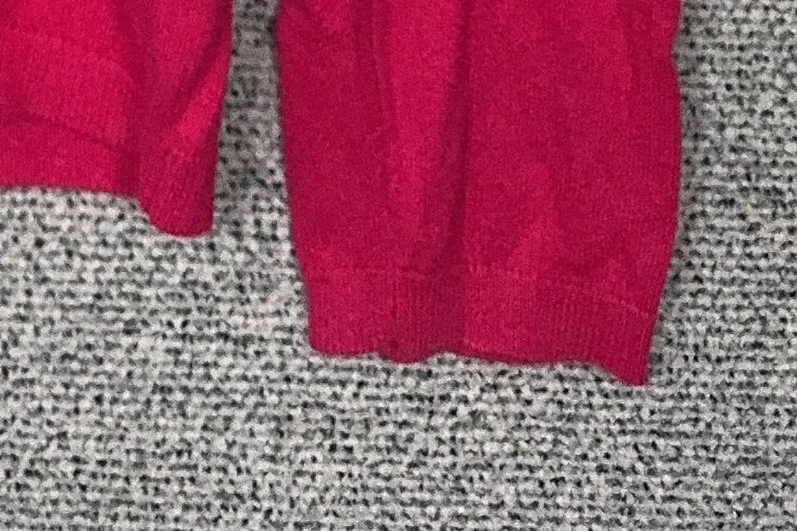 타미힐피거 핑크 브이넥 캐주얼 니트 S/P 상품이미지6