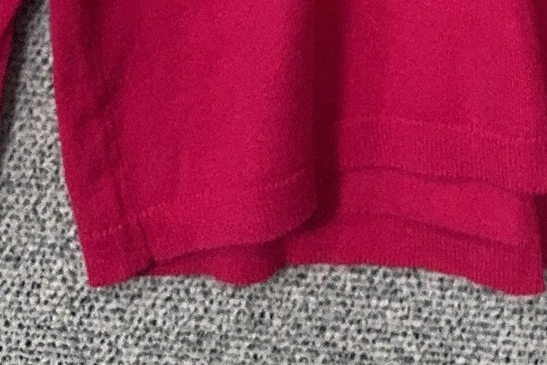 타미힐피거 핑크 브이넥 캐주얼 니트 S/P 상품이미지7