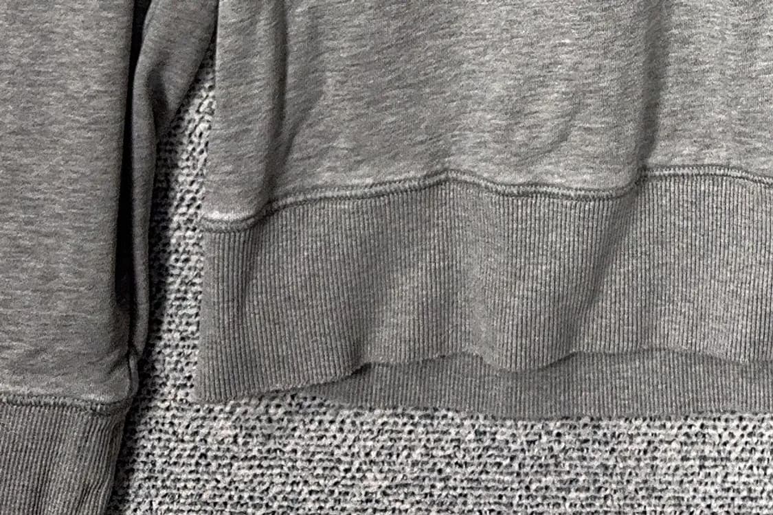 나이키 라이트 그레이 로고 맨투맨 L 상품이미지6