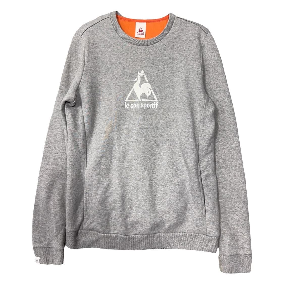 르꼬끄 스포츠 프린팅 라이트 그레이 맨투맨 90(M) 상품이미지1