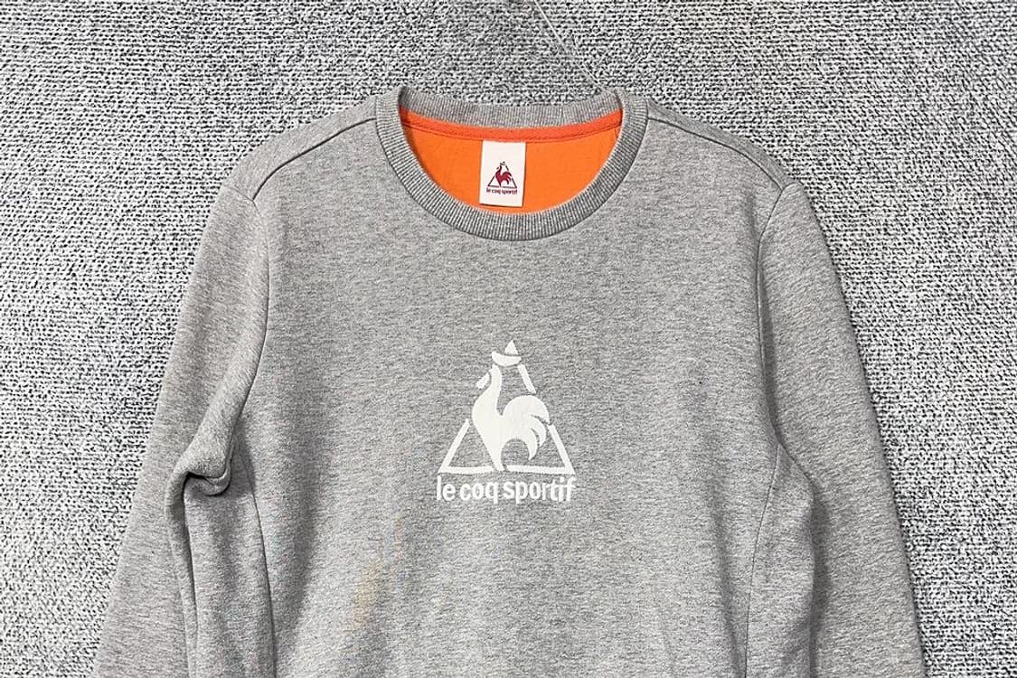 르꼬끄 스포츠 프린팅 라이트 그레이 맨투맨 90(M) 상품이미지3