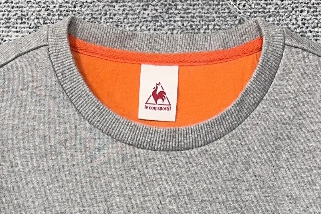 르꼬끄 스포츠 프린팅 라이트 그레이 맨투맨 90(M) 상품이미지5