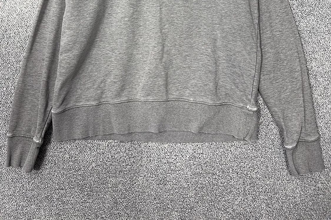 나이키 라이트 그레이 로고 맨투맨 L 상품이미지4