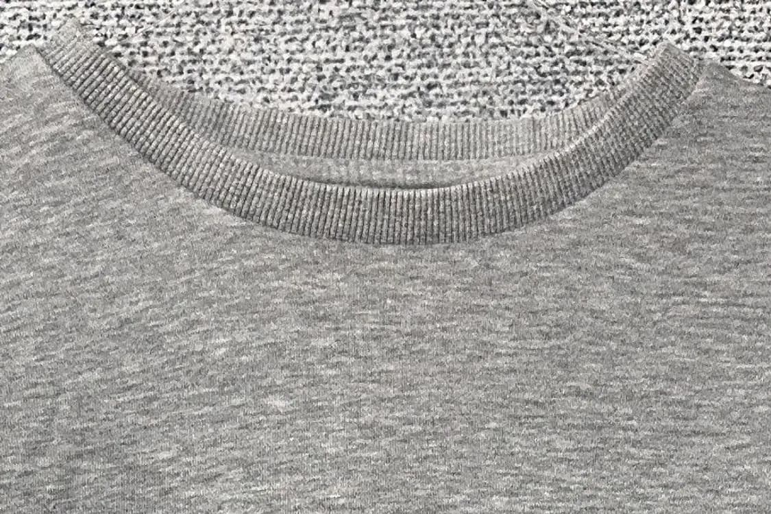 나이키 라이트 그레이 로고 맨투맨 L 상품이미지5