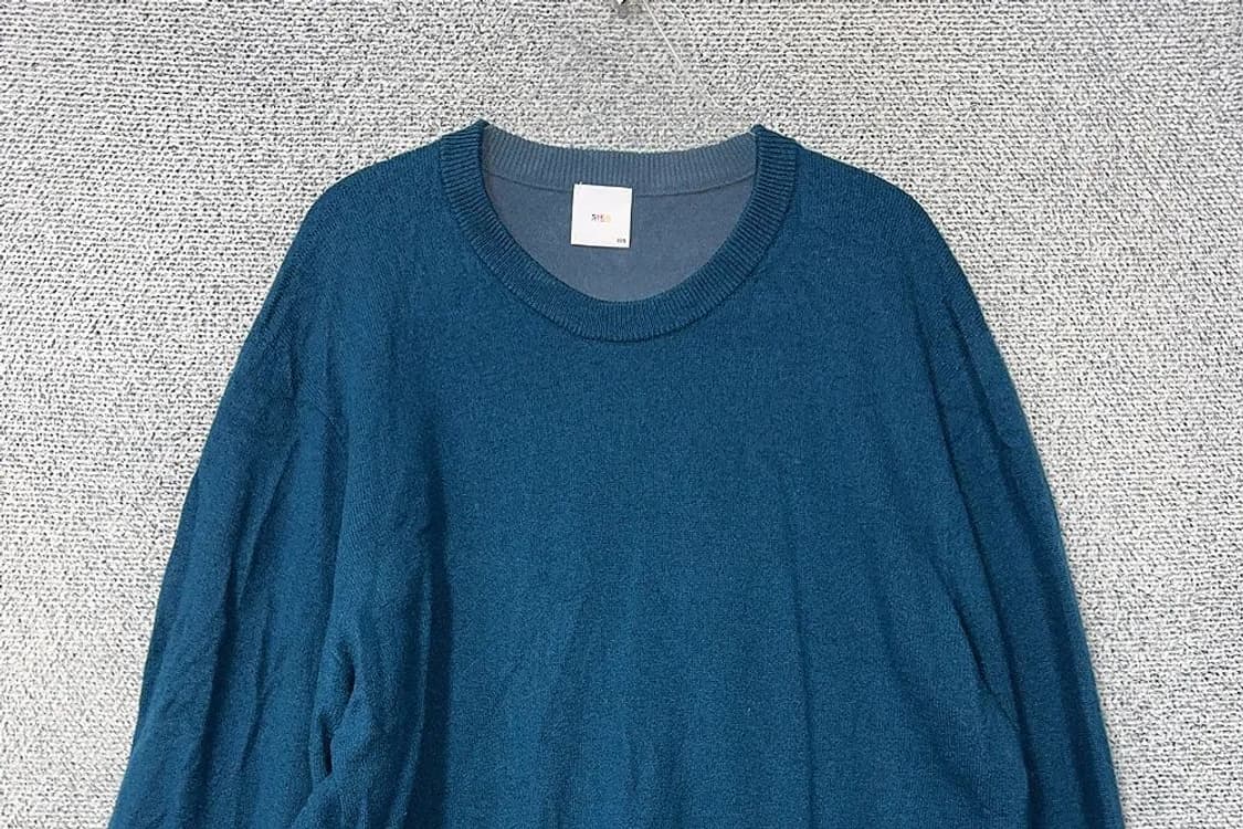 지이크 블루 남성 캐주얼 니트 105(105) 상품이미지3