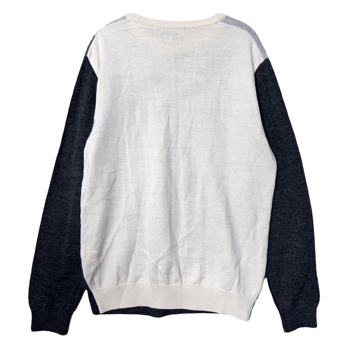 마인드브릿지 그레이 멀티컬러 아크릴 니트 100 상품이미지2