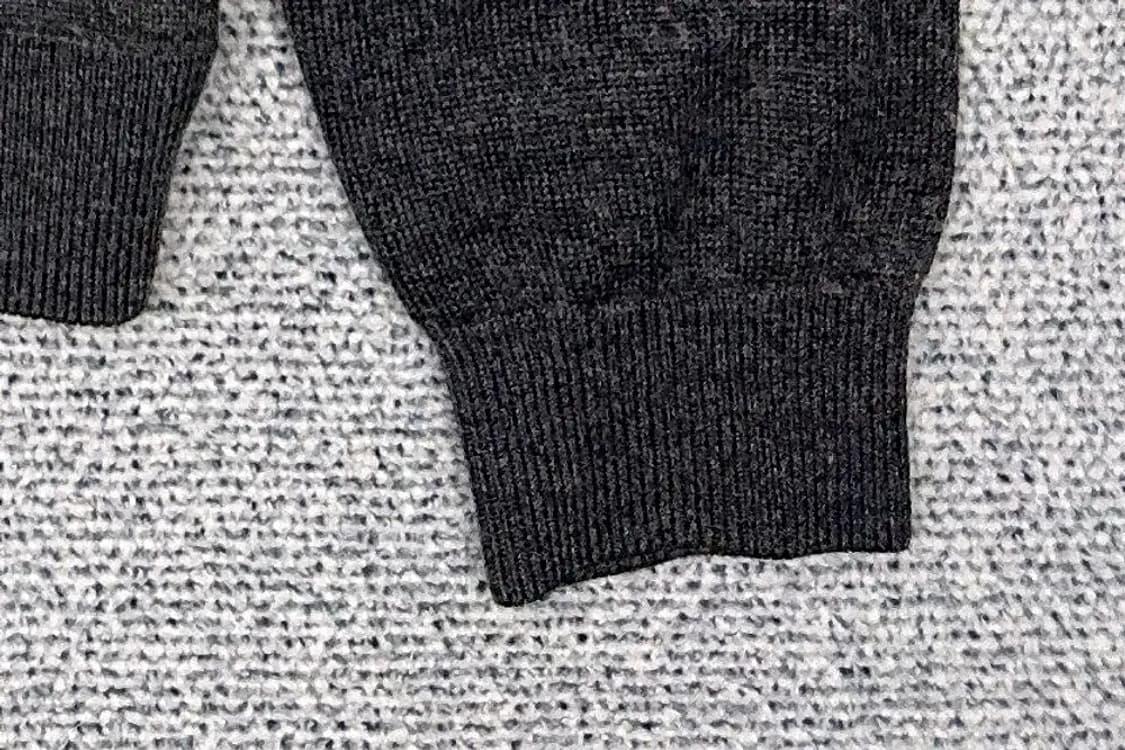 마인드브릿지 그레이 멀티컬러 아크릴 니트 100 상품이미지6