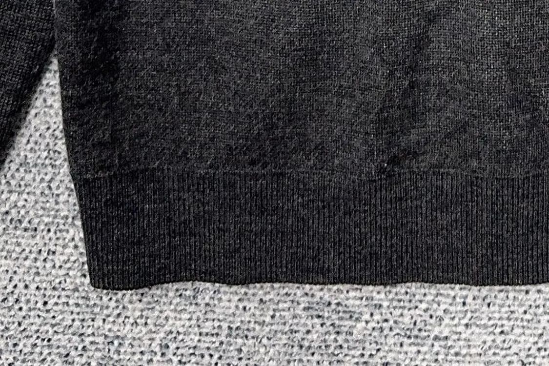 마인드브릿지 그레이 멀티컬러 아크릴 니트 100 상품이미지7