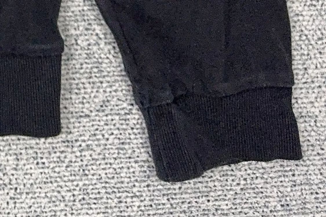 게스 블랙 로고 맨투맨 L 상품이미지6