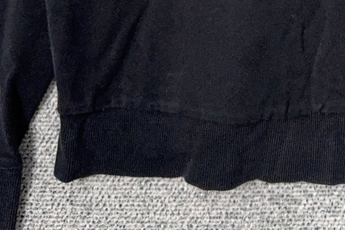 게스 블랙 로고 맨투맨 L 상품이미지7