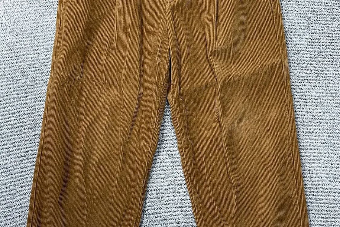 후아유 카멜 코듀로이 바지 M 상품이미지4