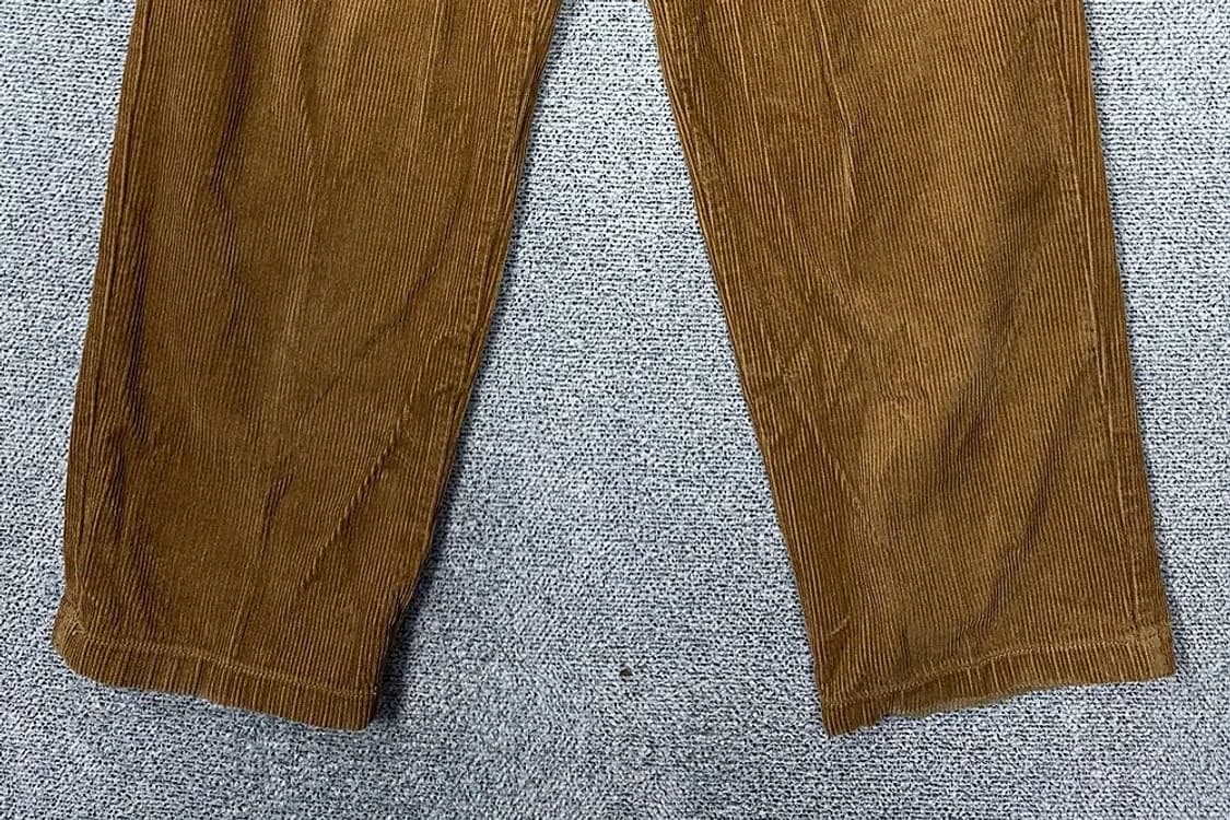 후아유 카멜 코듀로이 바지 M 상품이미지5