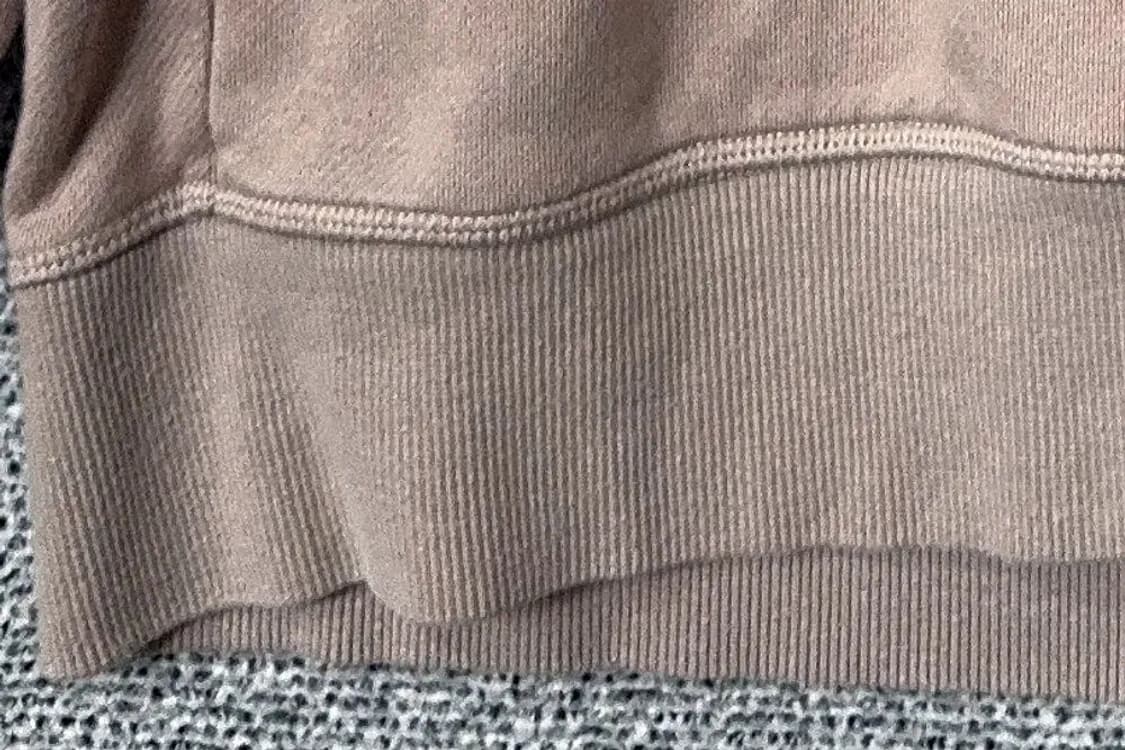 아디다스 베이지 맨투맨 L 상품이미지7