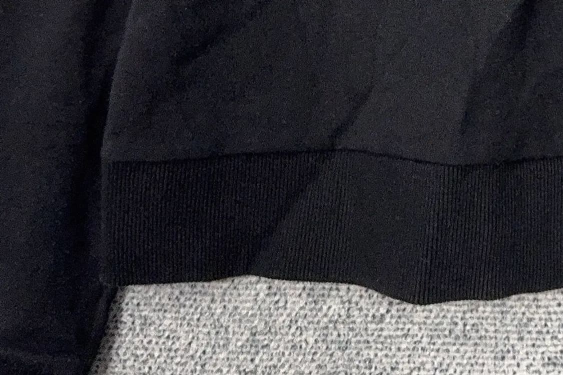 휠라 블랙 스펠 로고 맨투맨 L 상품이미지7