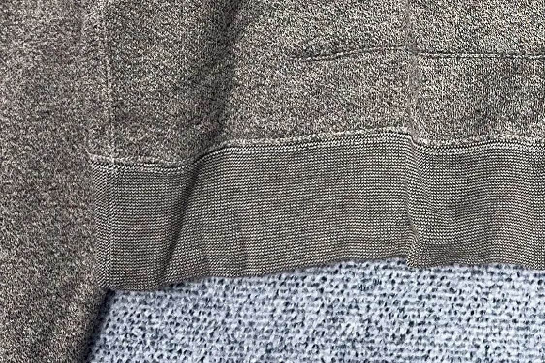 폴로 랄프로렌 그레이 배색 양털 후드티 M 상품이미지6