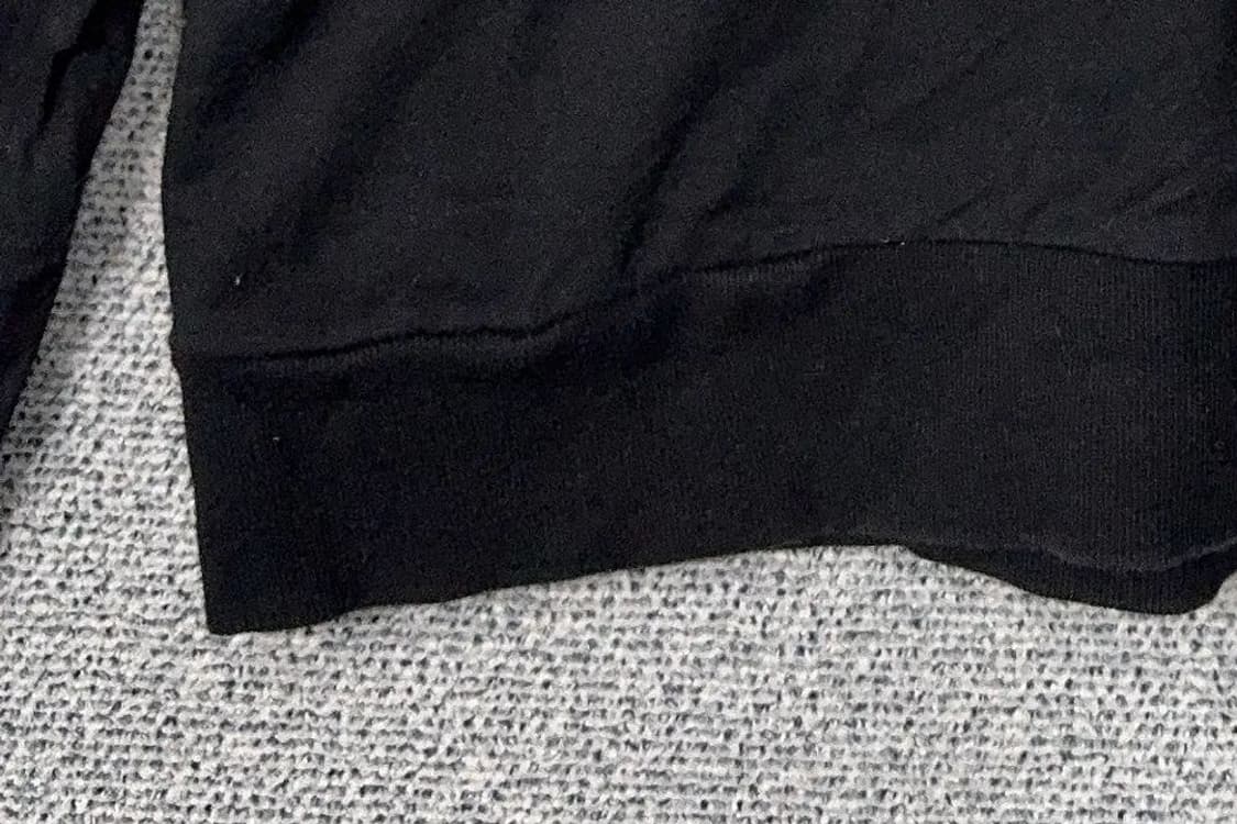 플레이 보이 프린팅 블랙 맨투맨 L 상품이미지6