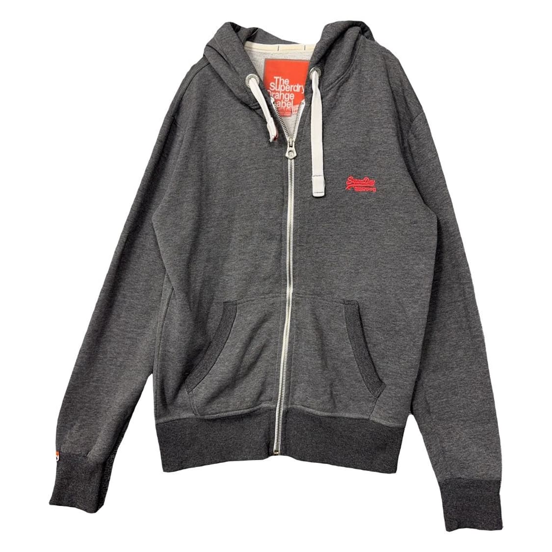 수퍼드라이 그레이 로고 후드 집업 M 상품이미지1