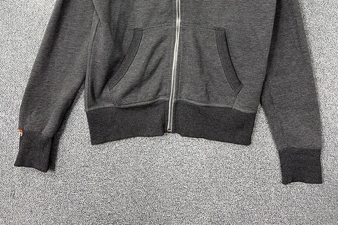 수퍼드라이 그레이 로고 후드 집업 M 상품이미지4