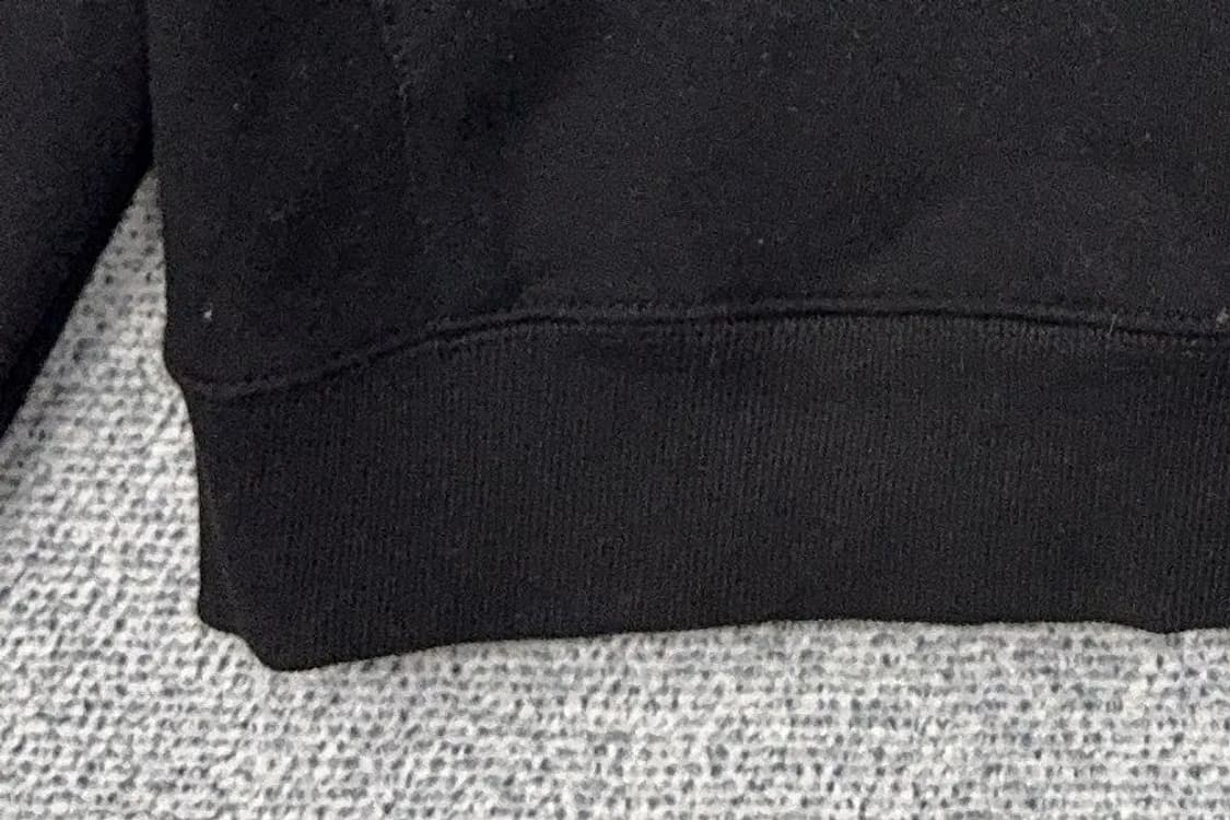 코드그라피 프린팅 블랙 후드티 S 상품이미지7