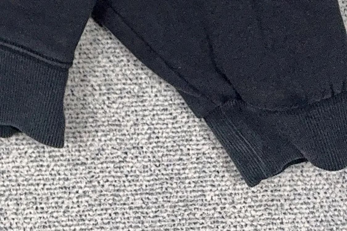 코드그라피 스펠 로고 네이비 후드티 M 상품이미지6