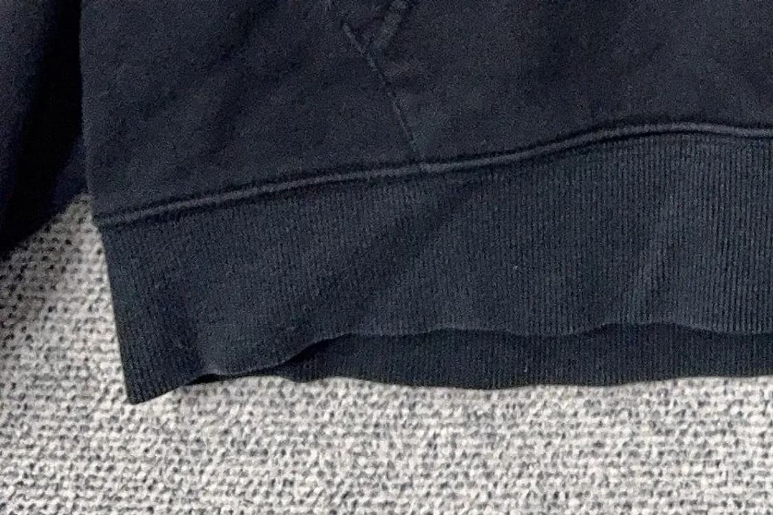 코드그라피 스펠 로고 네이비 후드티 M 상품이미지7