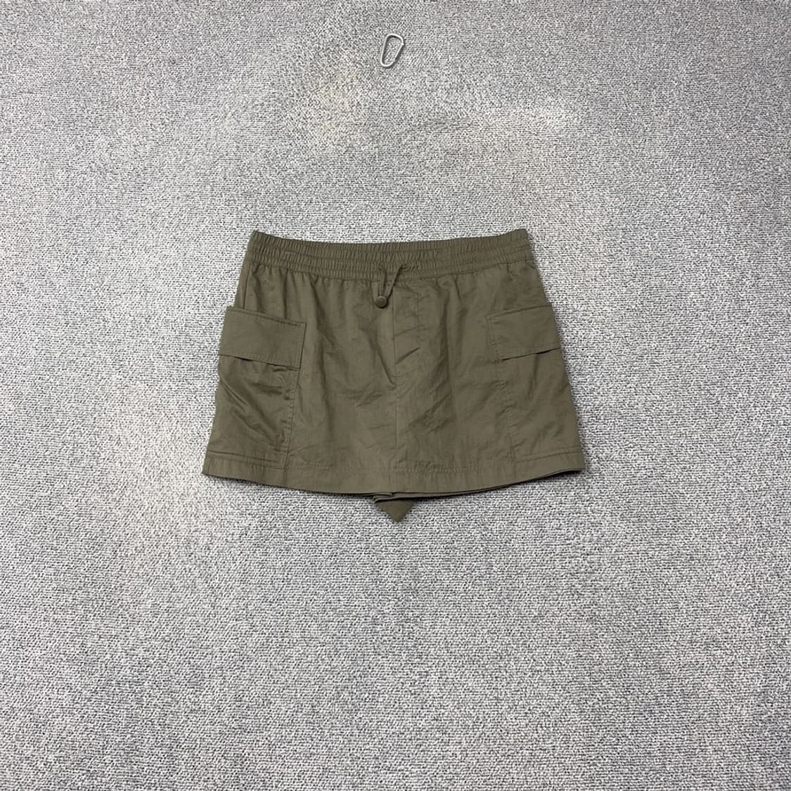자라 카키 카고 숏 반바지 M 상품이미지1