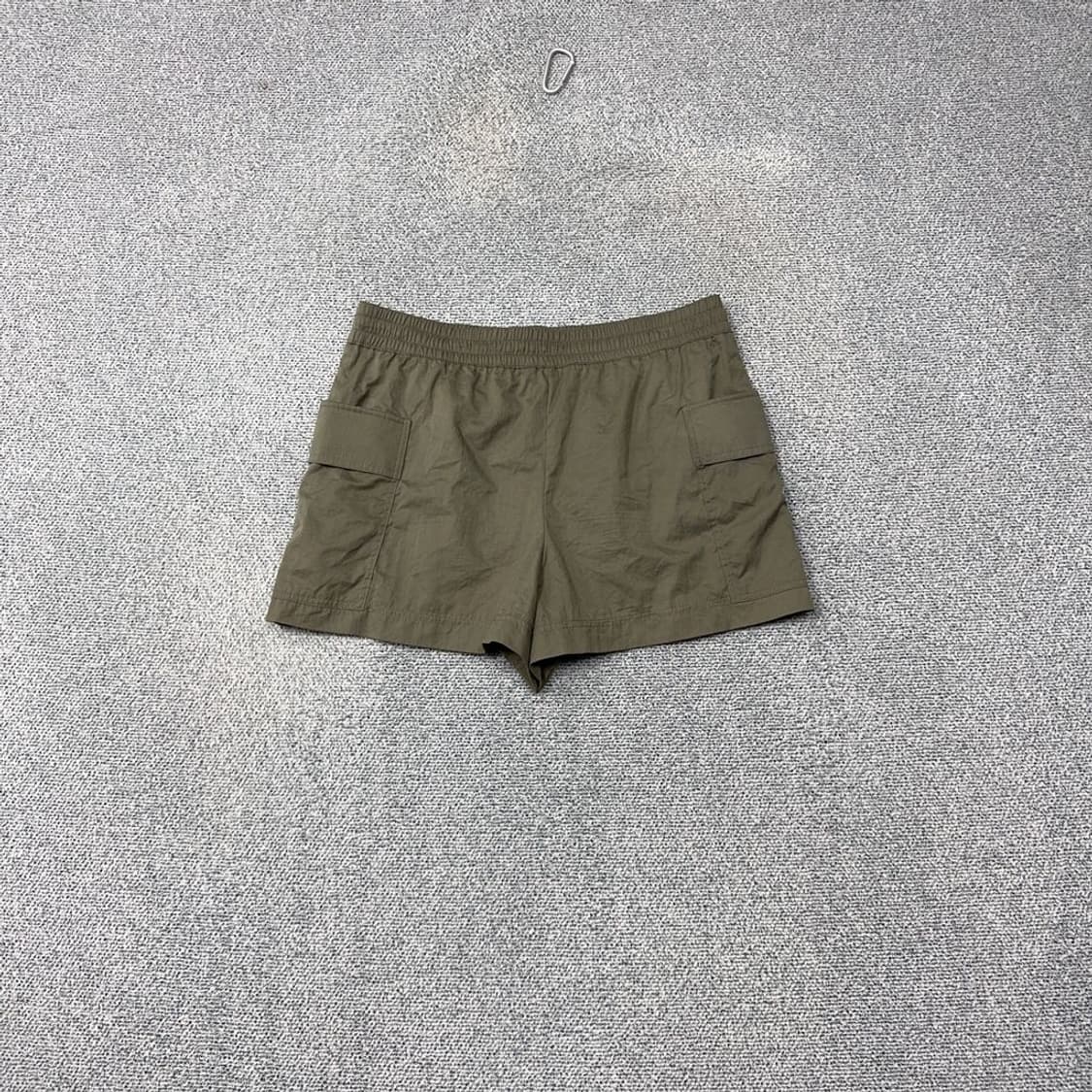 자라 카키 카고 숏 반바지 M 상품이미지2
