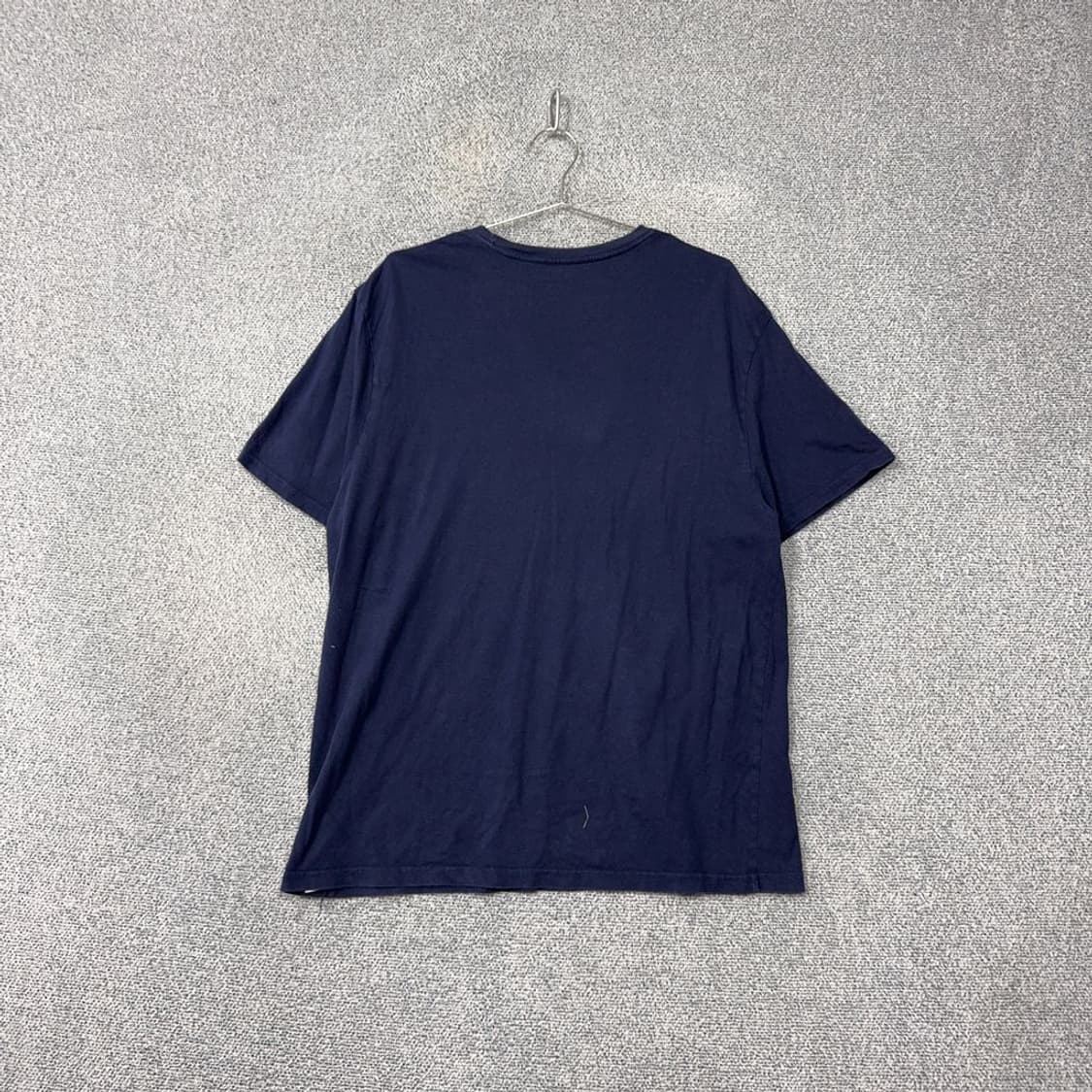 폴로 로고 네이비 반팔 티 XL-185/104A 상품이미지2