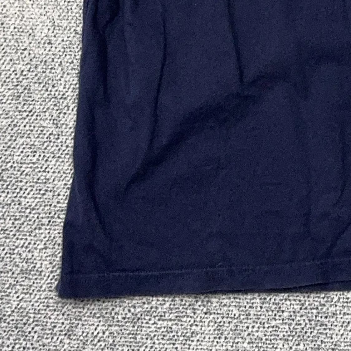 폴로 로고 네이비 반팔 티 XL-185/104A 상품이미지3