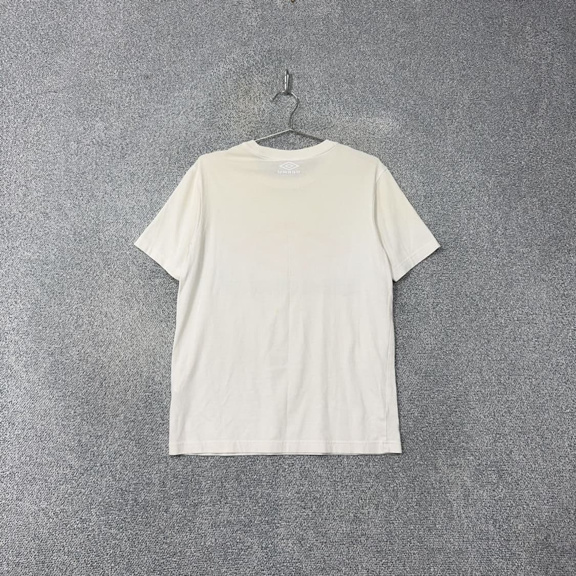 엄브로 프린팅 크림 반팔 티 100(L) 상품이미지2