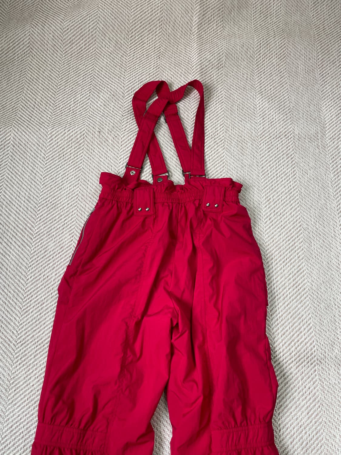 리히너 오브 제네바 버건디 스노우 오버올 팬츠 J03217 상품이미지8