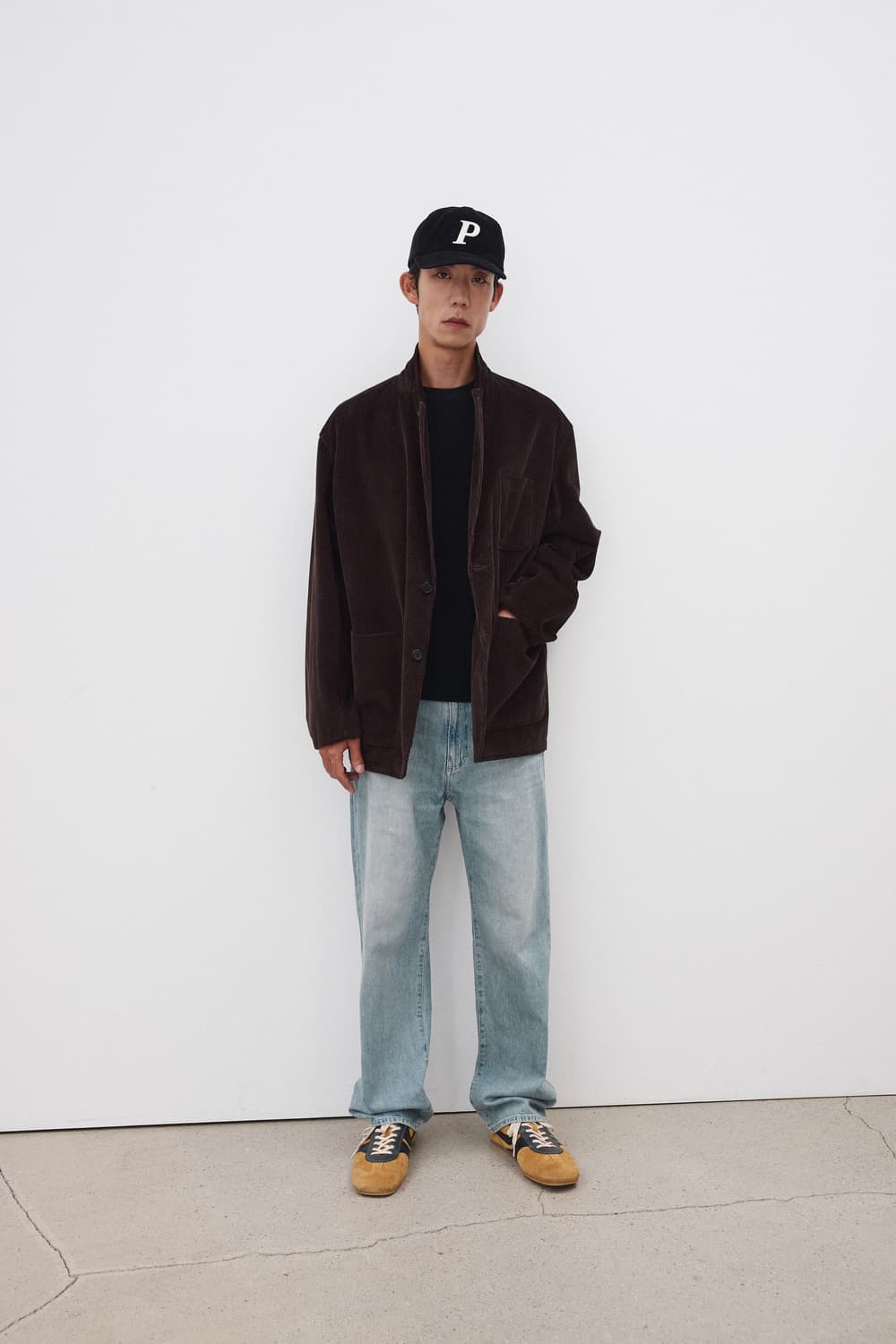 포터리 코듀로이 그래픽 볼캡 상품이미지4