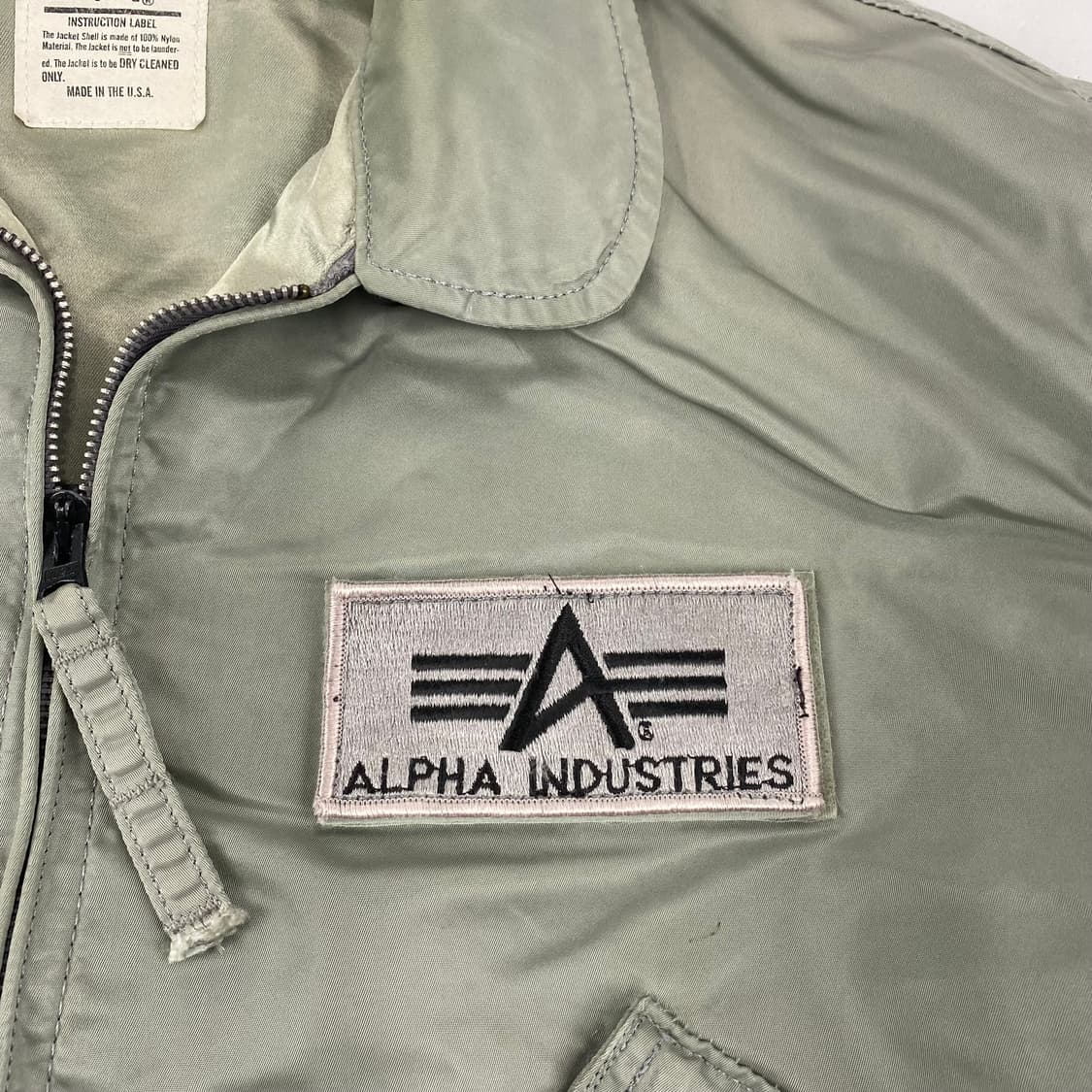 90s 알파인더스트리 CWU-36/P 플라이트 자켓 (103) 상품이미지3