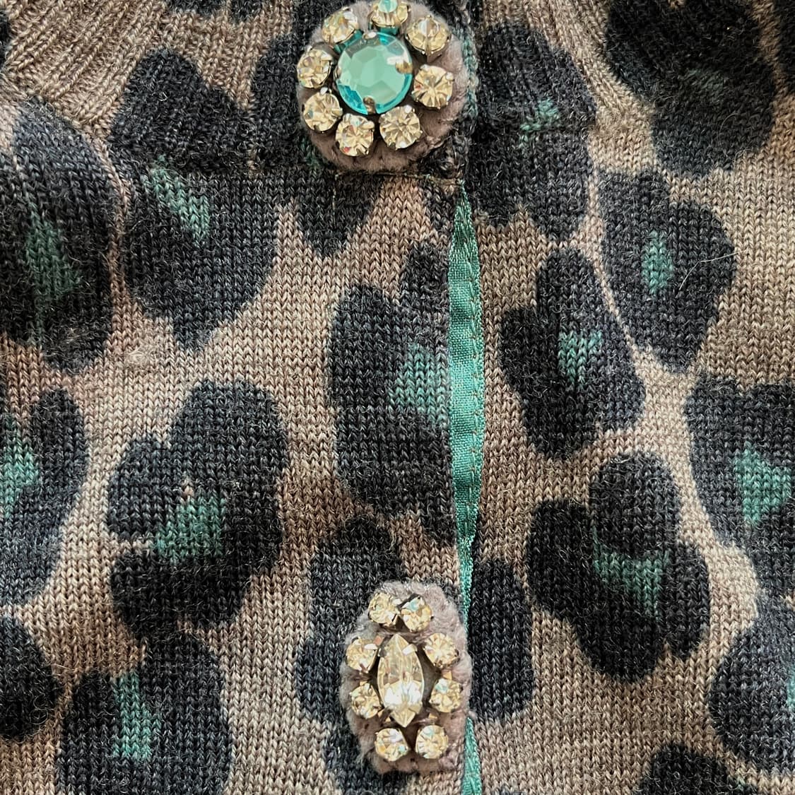 muveil 뮤베르 뮤베일 레오파드 가디건 호피 상품이미지5