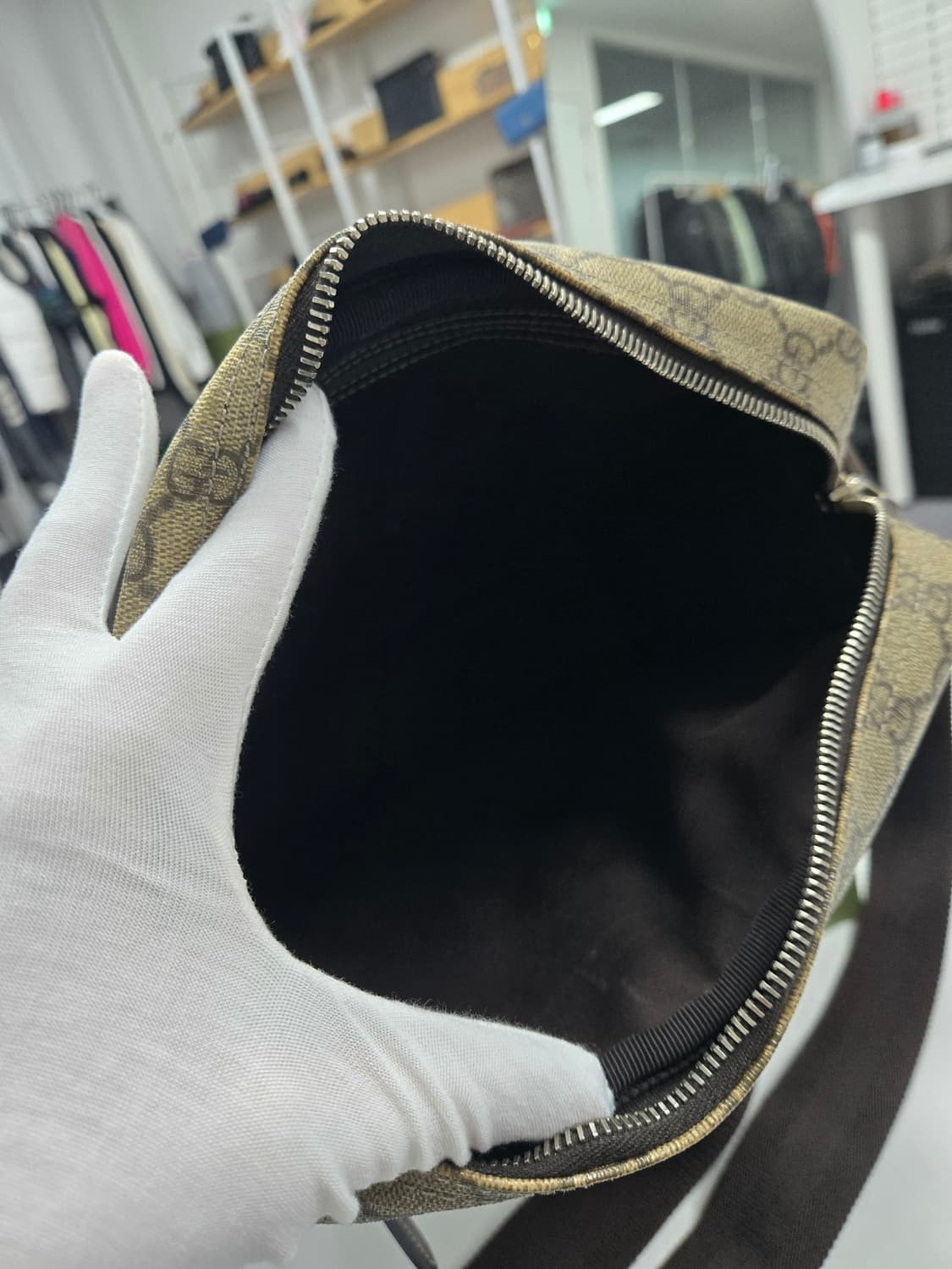 [A급컨디션] 구찌 시그니처 메신저백 상품이미지6