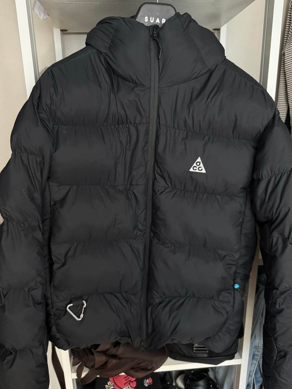 나이키 ACG 써마핏 ADV 루나 레이크 루즈 후드 자켓 블랙 s 상품이미지1