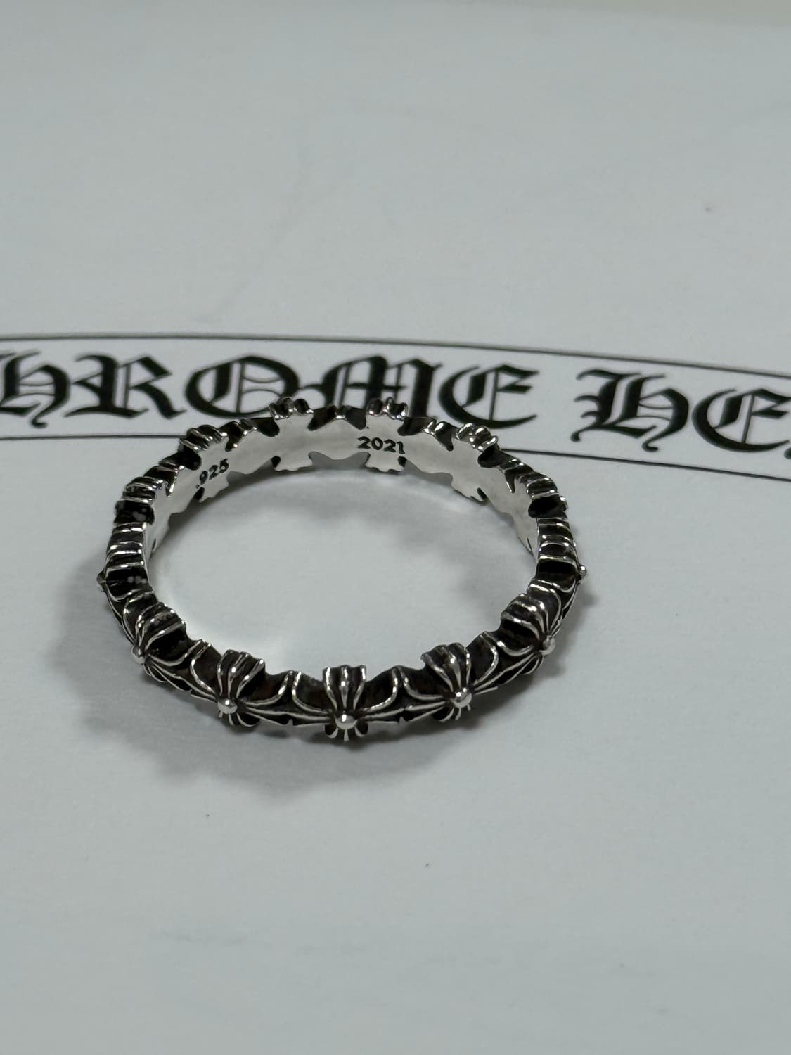 [us8] 크롬하츠 타이니 밴드링 상품이미지3