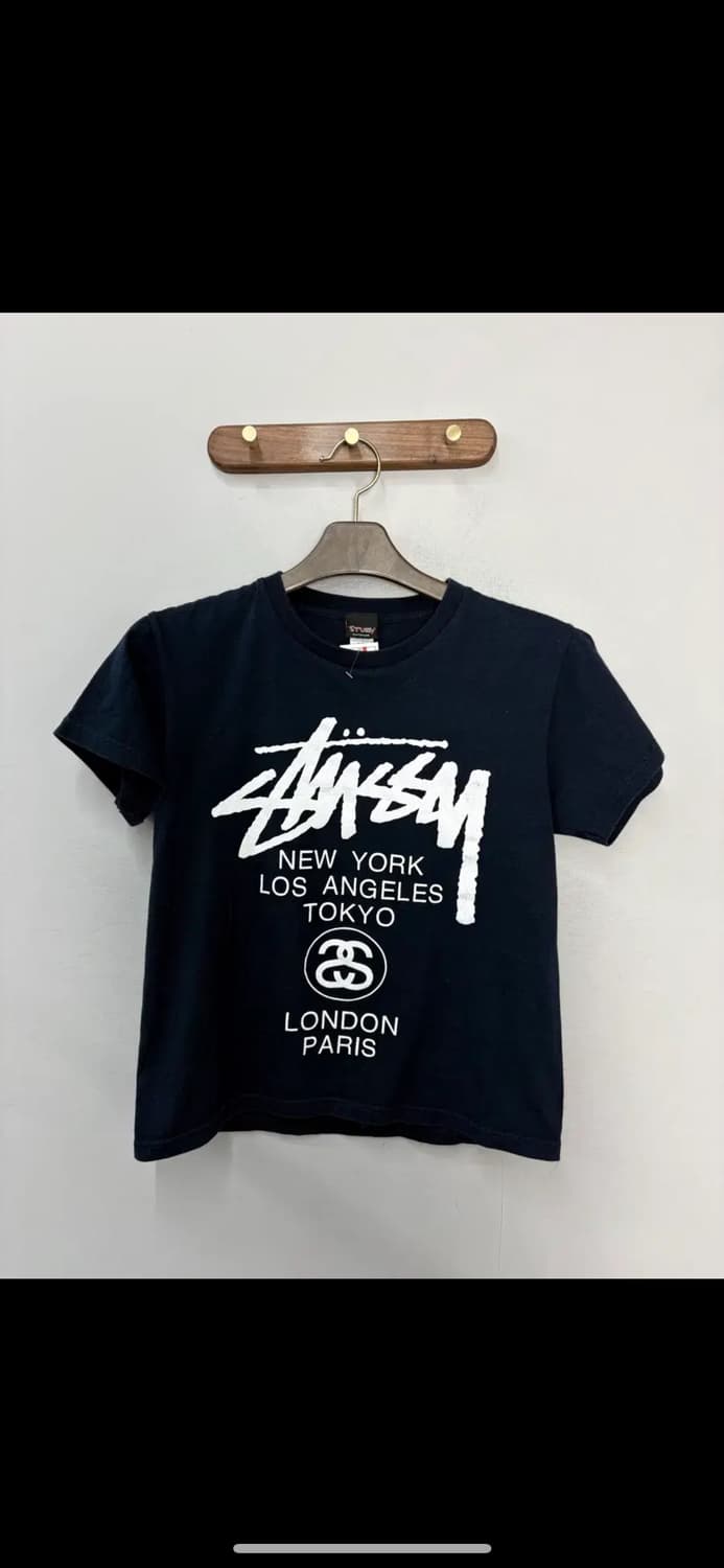 스투시 월드투어 반팔 티셔츠 H2402 상품이미지2