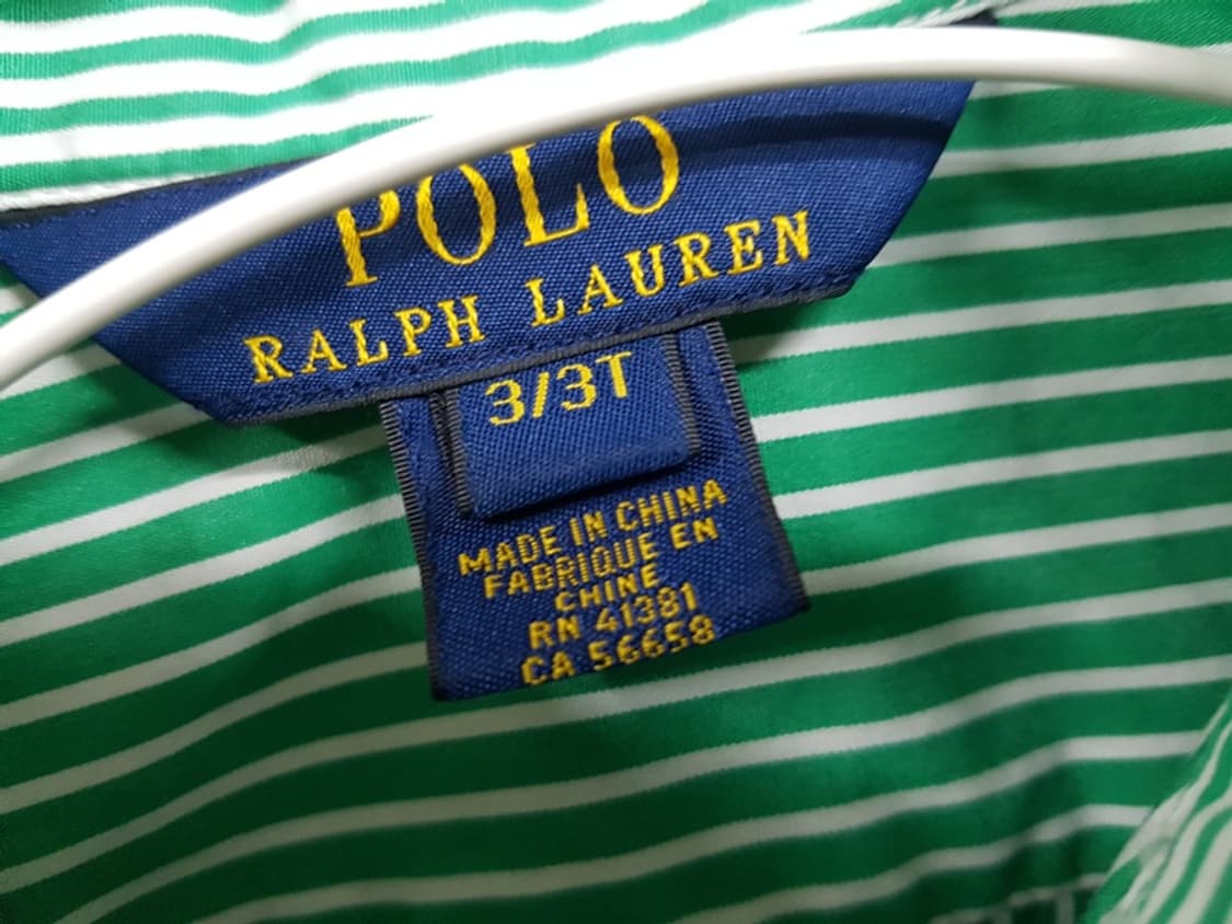 폴로 원피스 키즈 3T 사이즈 상품이미지4