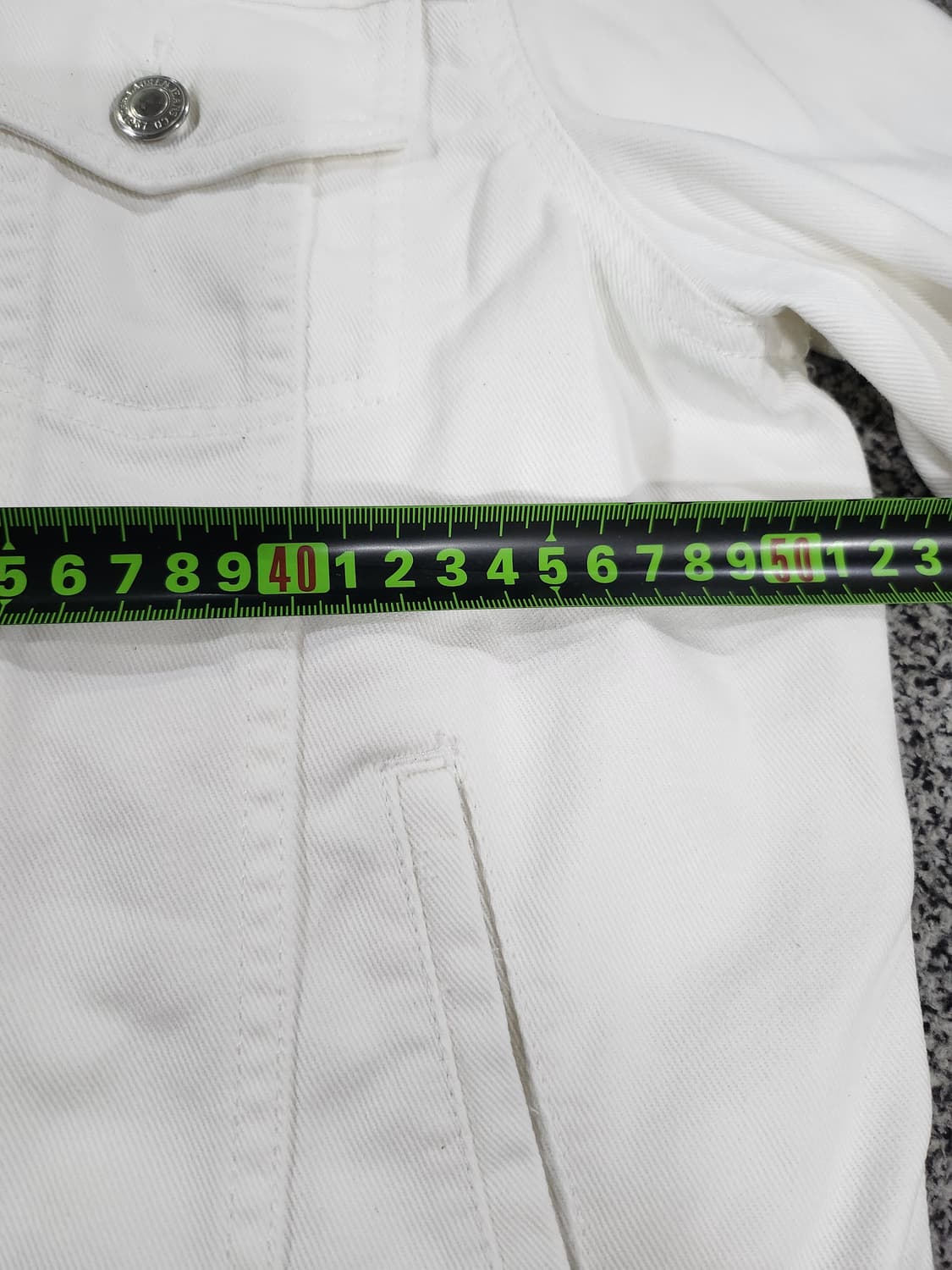 로렌 랄프로렌 화이트 데님 자켓 L 상품이미지9