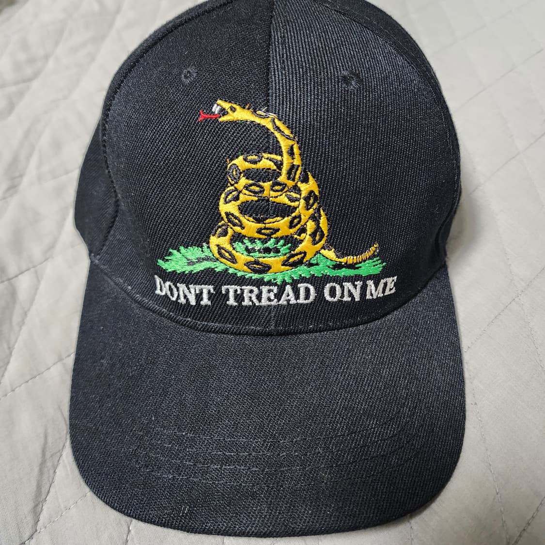[OS] 빈티지 NRA DONT TREAD ON ME 볼캡 상품이미지1
