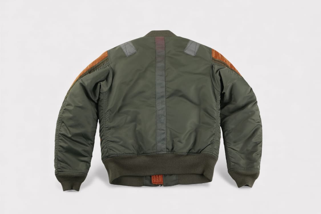 [S] 엑스톤즈 MA-1 플라이트 자켓 상품이미지9