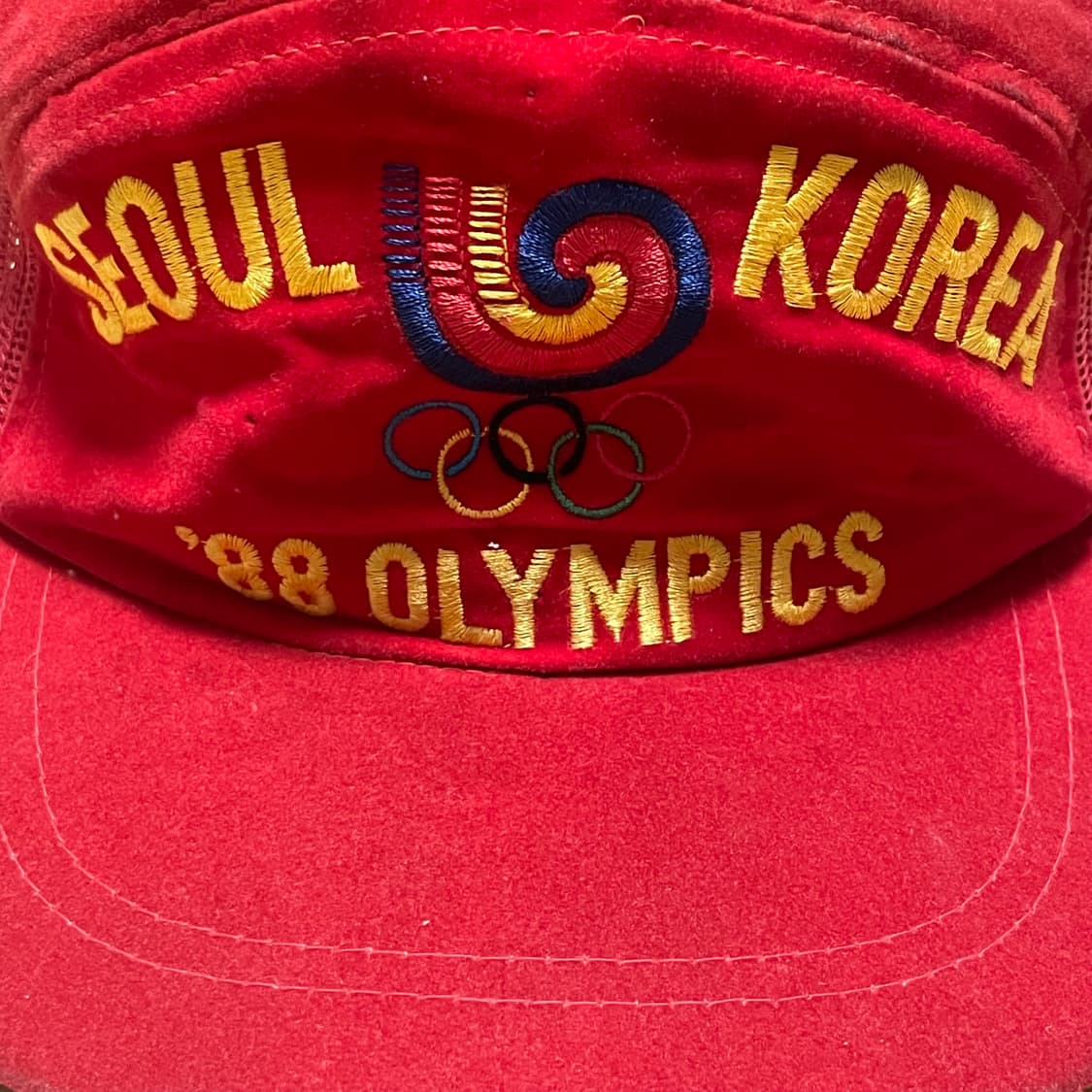 ‘88 서울 올림픽 트러커 볼캡 상품이미지2