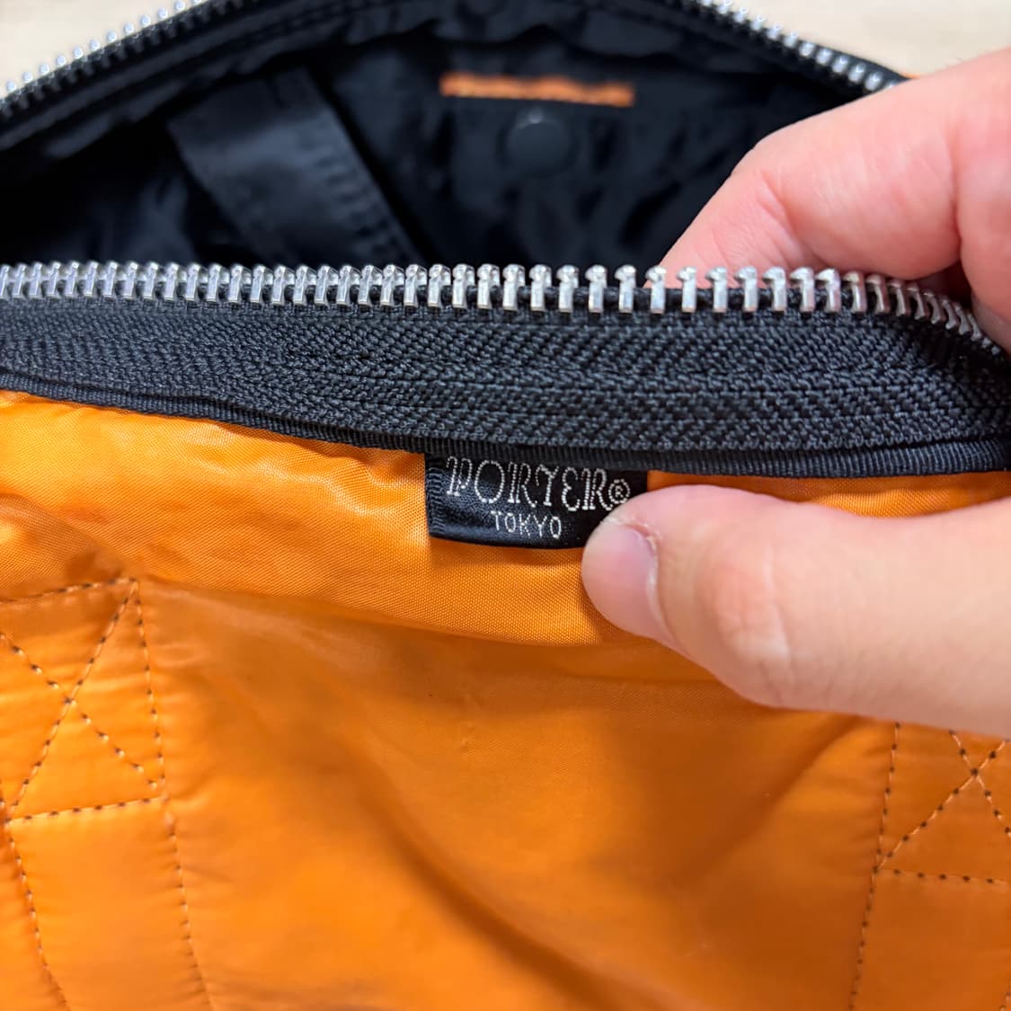 요시다포터 porter 보스턴백 더플백 블랙 라지 L 상품이미지9