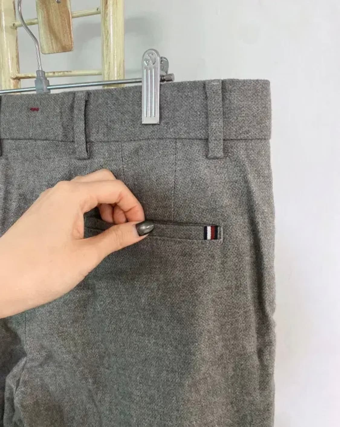 몽빈티지(31인치)타미힐피거남자코튼바지 상품이미지4