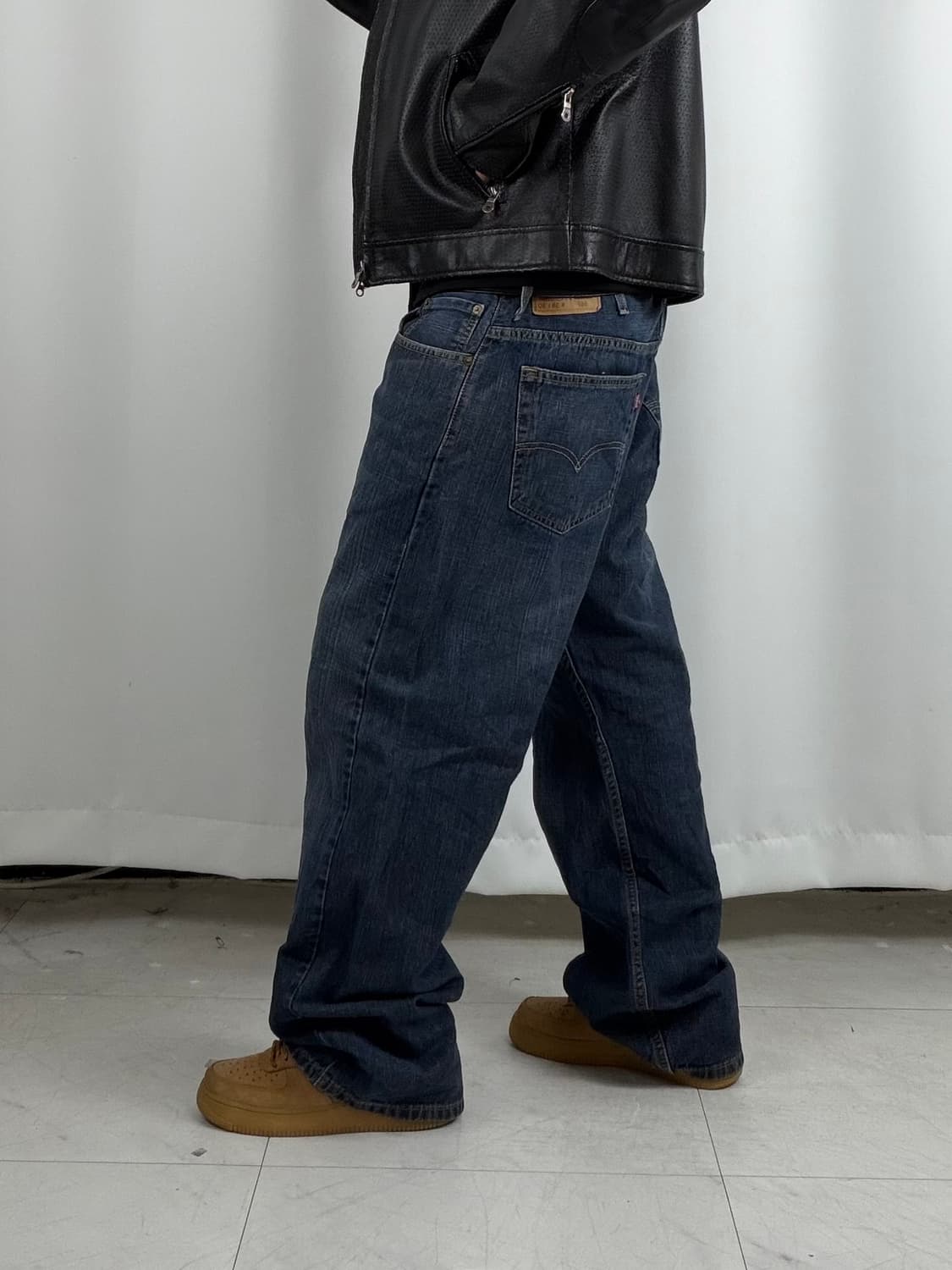 a231) 38 리바이스 569 루즈스트레이트 상품이미지3