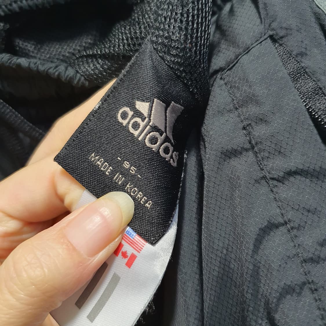 아디다스 사이드라인 조거 트레이닝 트랙탑 바지 블랙  상품이미지4