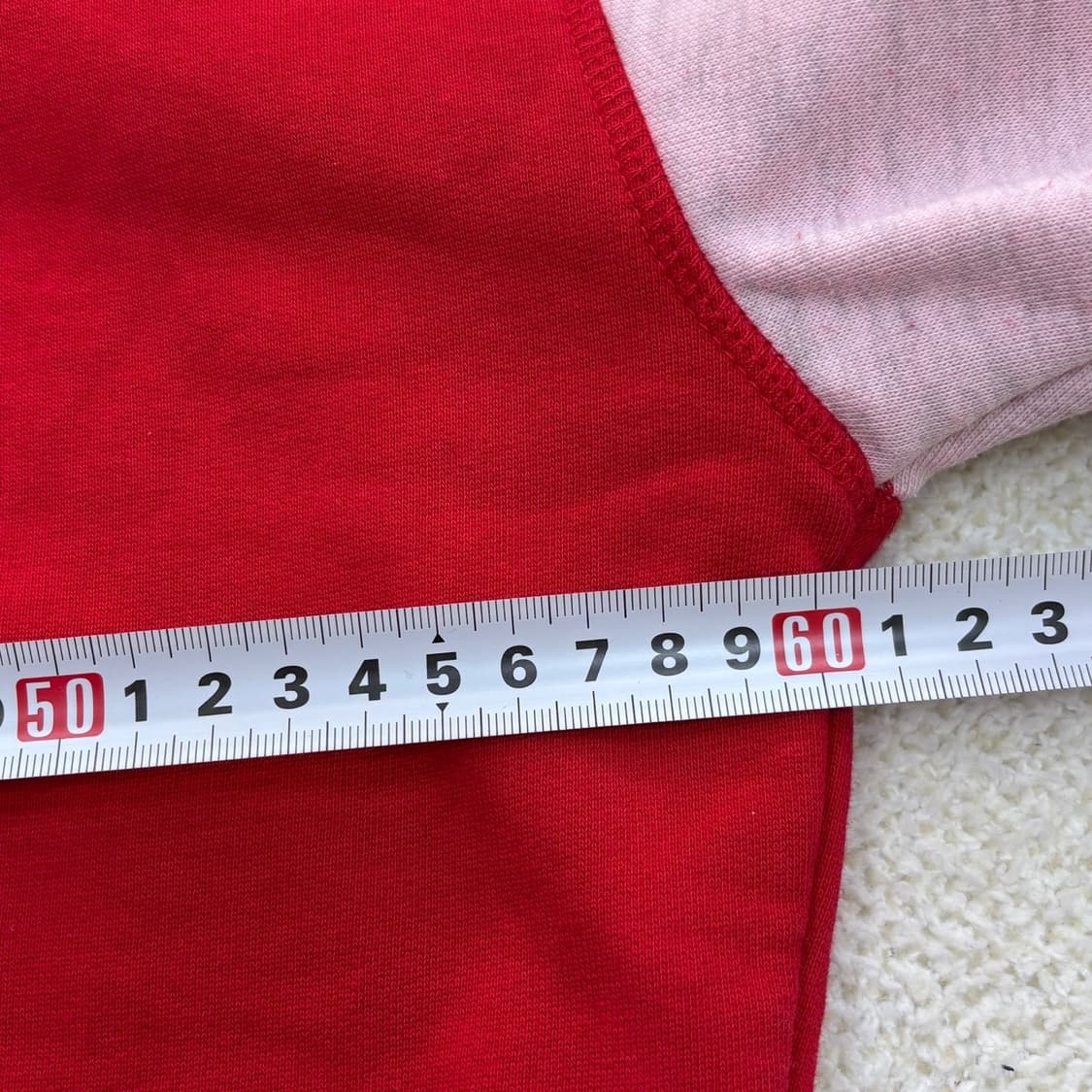 S 챔피온 하프집업 스웨트 셔츠 0320E 상품이미지7